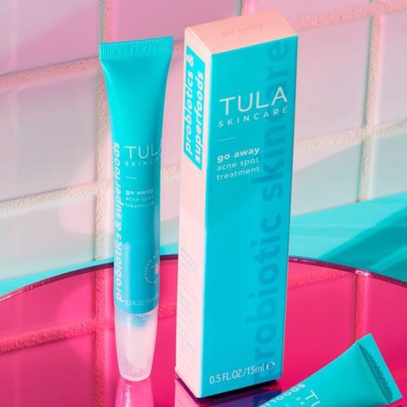 ✅SOLD Tula Go Away Acne Spot Treatment NIB - Picture 2 of 7